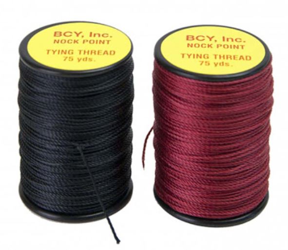 Servizio Corda In Nylon Rossa BCY Per Archi &ndash; Modello #400 Per Nock E Peep, USA